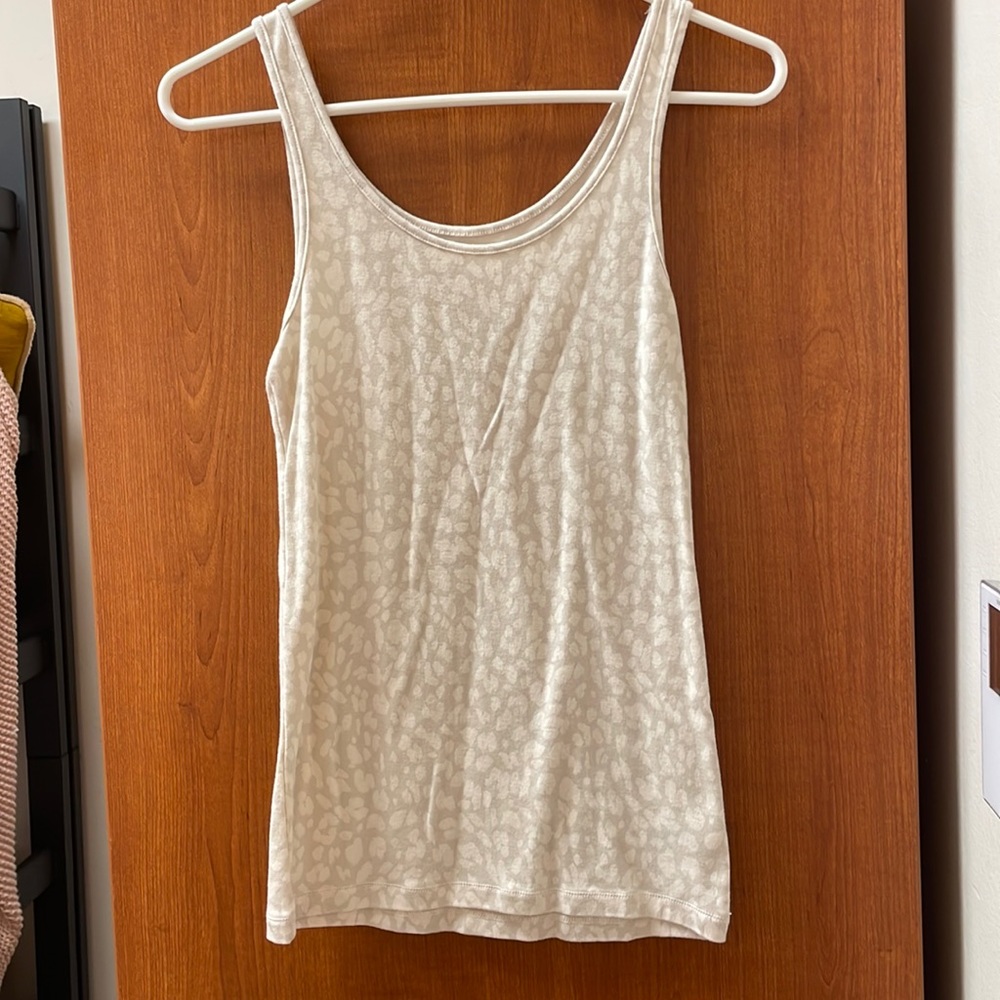 Animal Print Tank from Targets brand “a new day”.